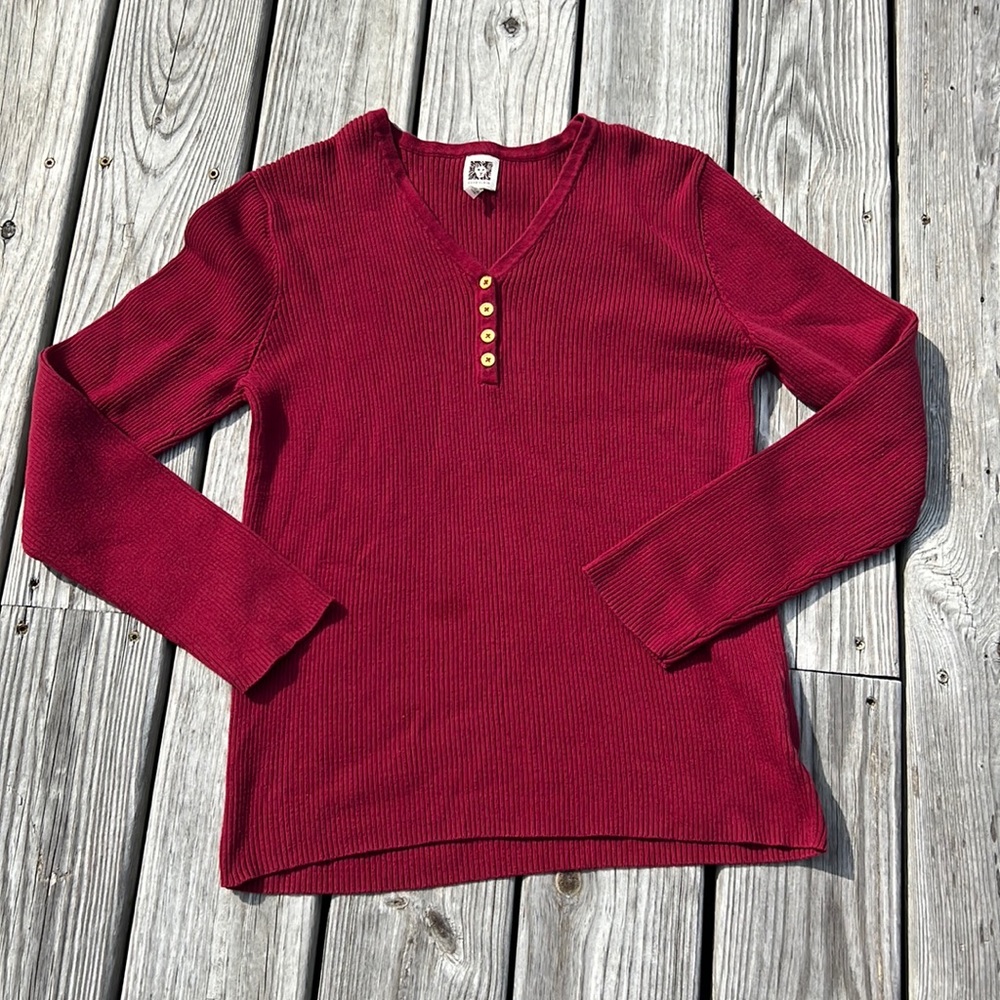 Anne Klein sweater